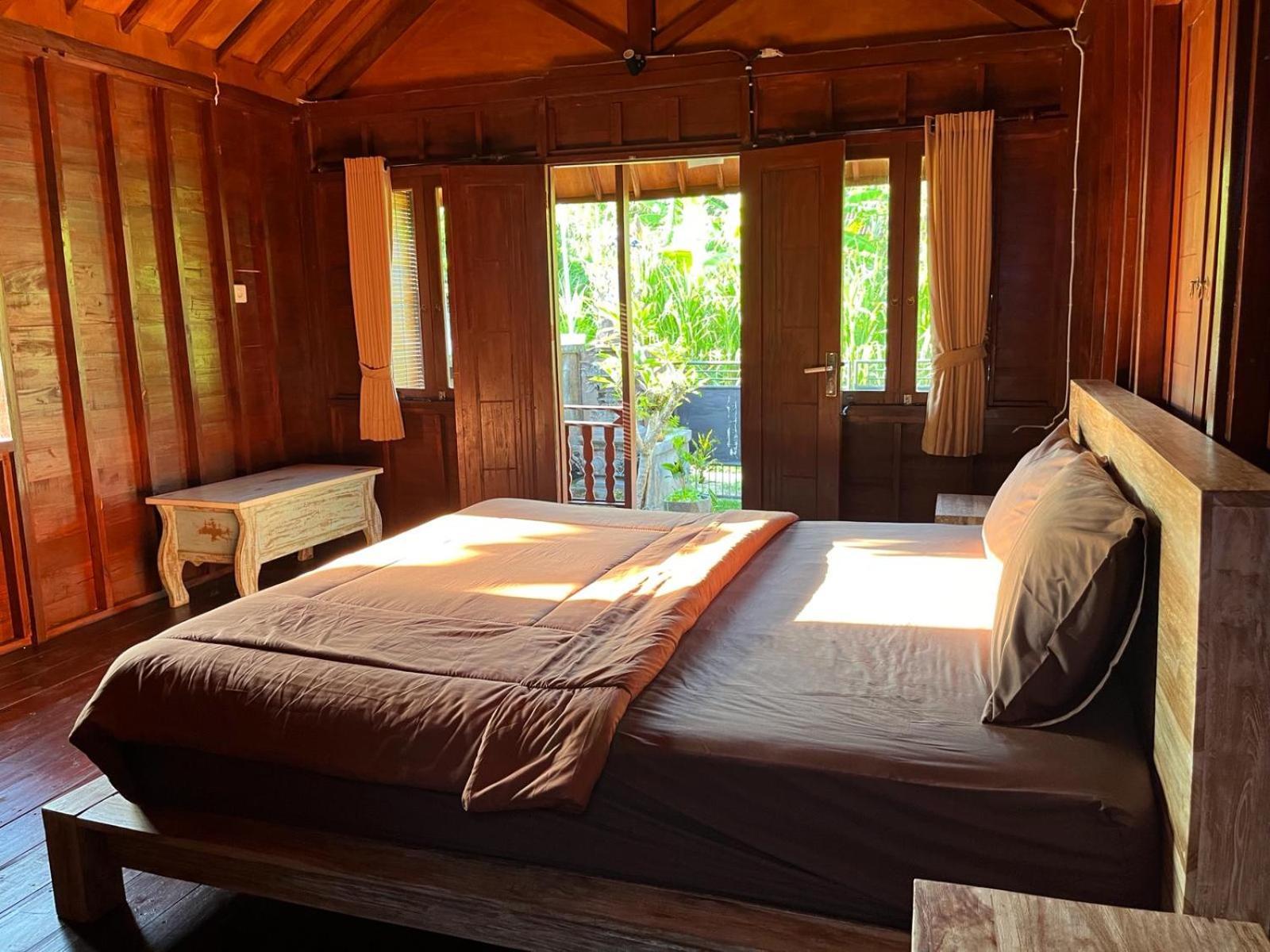 Telagamas Guest House Banjarangkan Exteriör bild