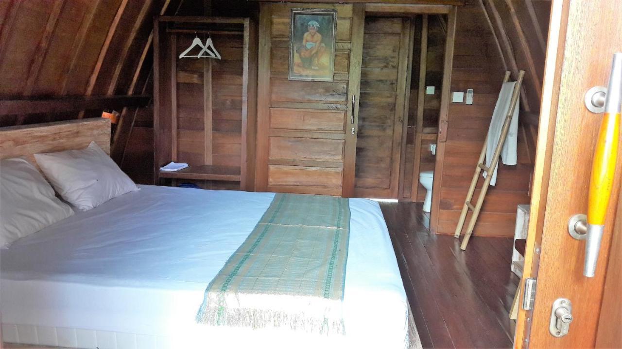 Telagamas Guest House Banjarangkan Exteriör bild