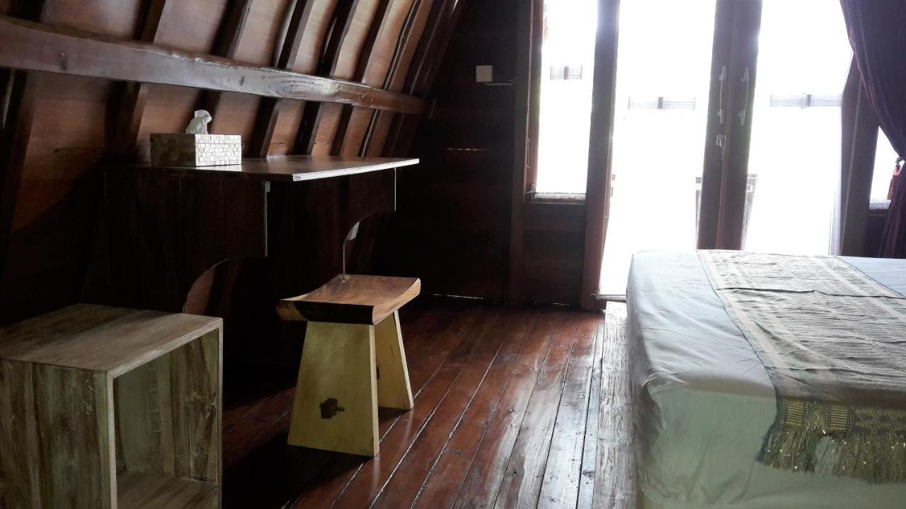 Telagamas Guest House Banjarangkan Exteriör bild