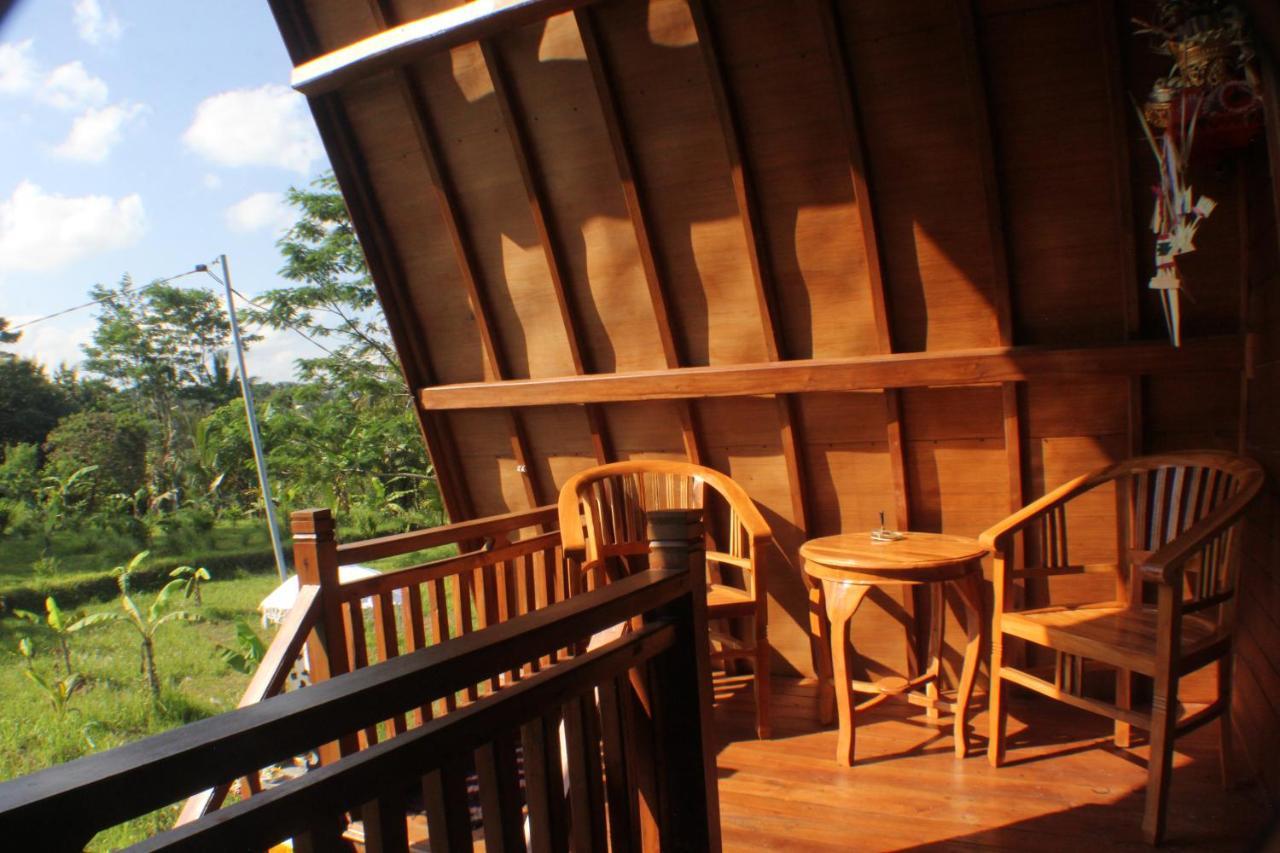 Telagamas Guest House Banjarangkan Exteriör bild