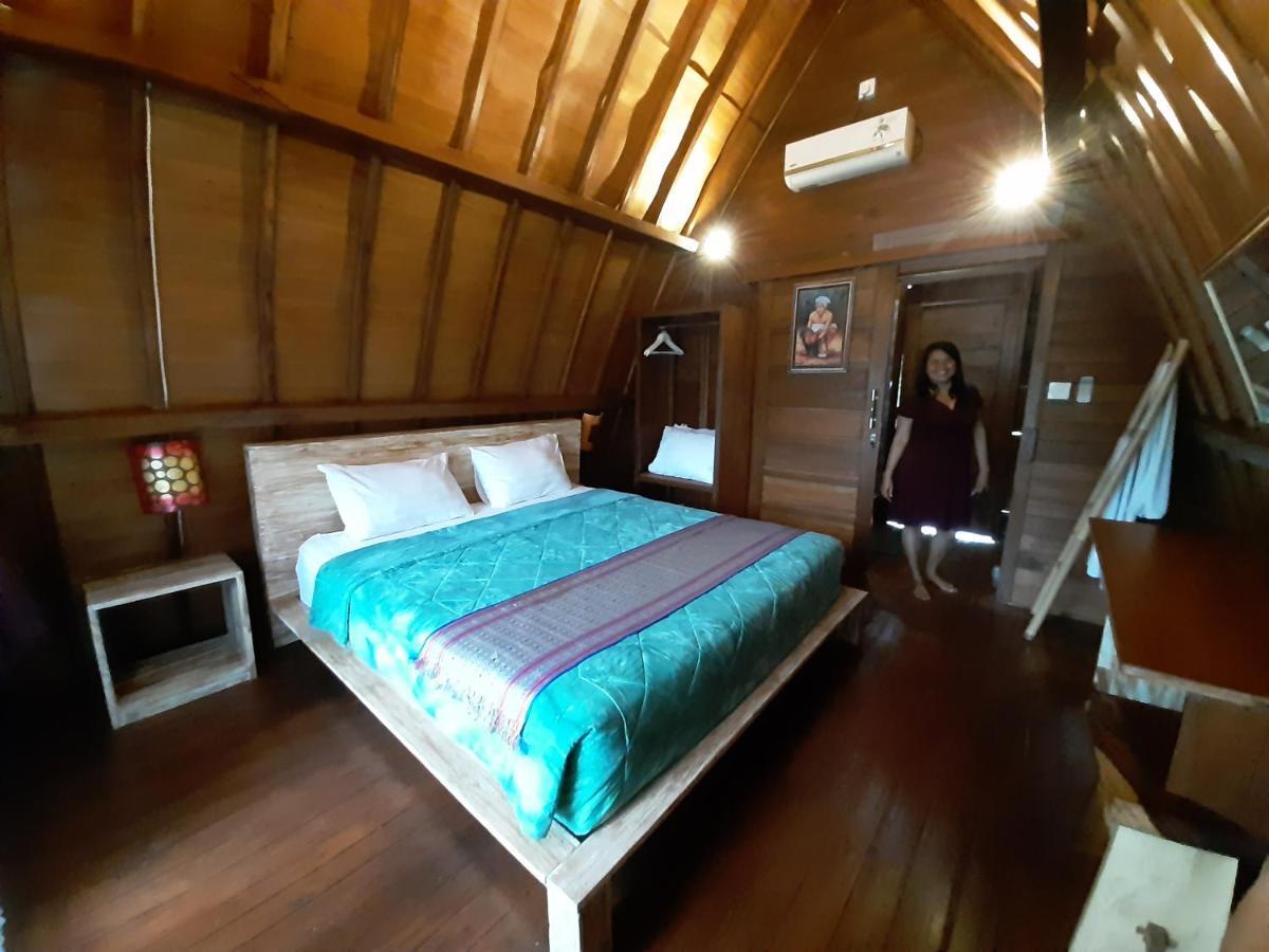 Telagamas Guest House Banjarangkan Exteriör bild