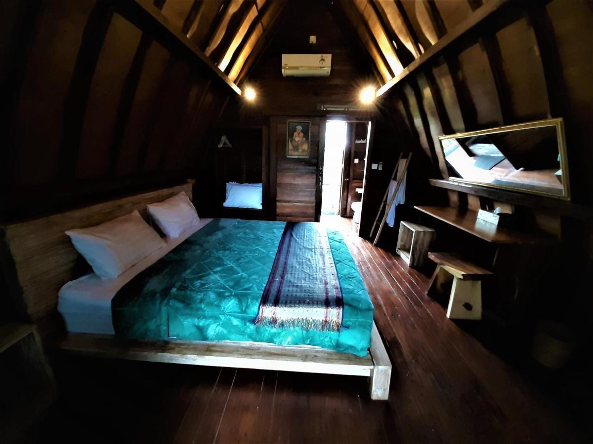 Telagamas Guest House Banjarangkan Exteriör bild