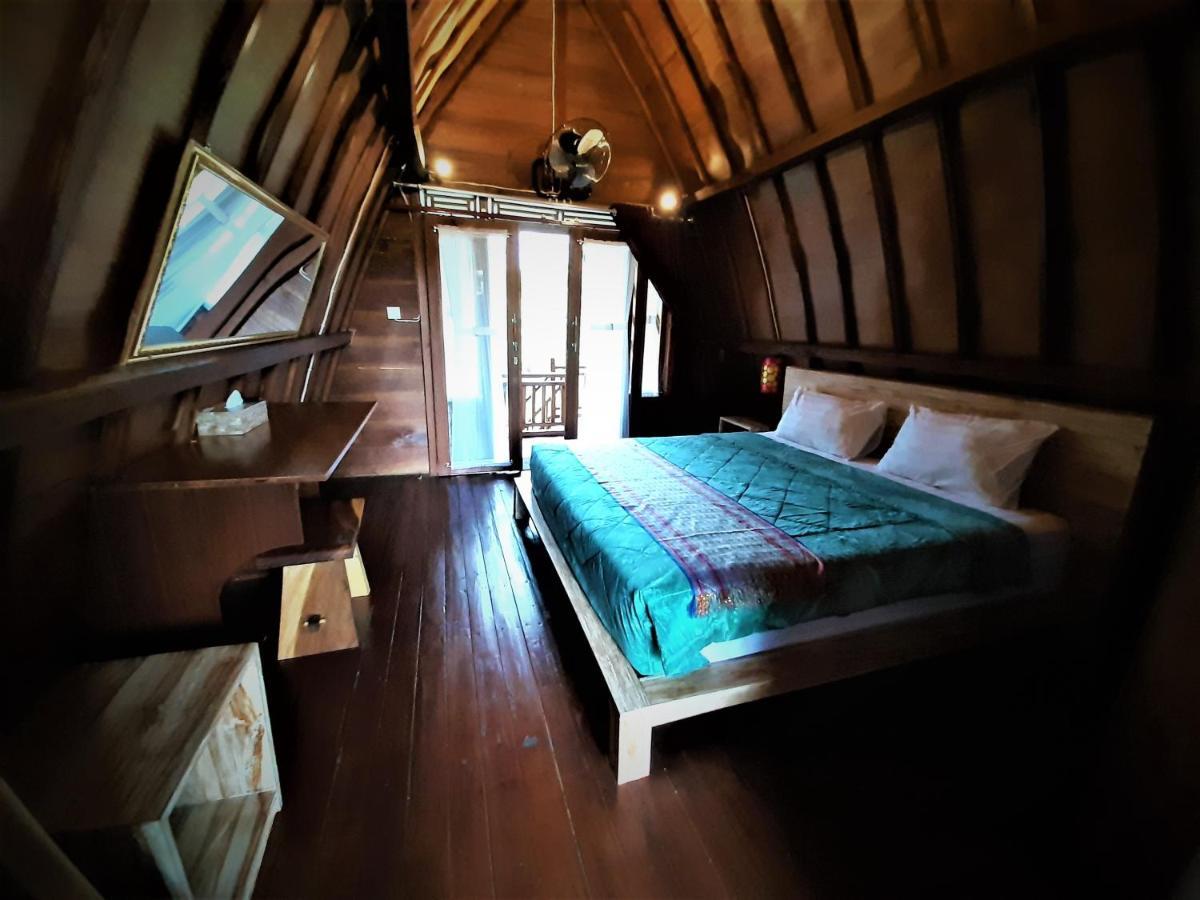 Telagamas Guest House Banjarangkan Exteriör bild