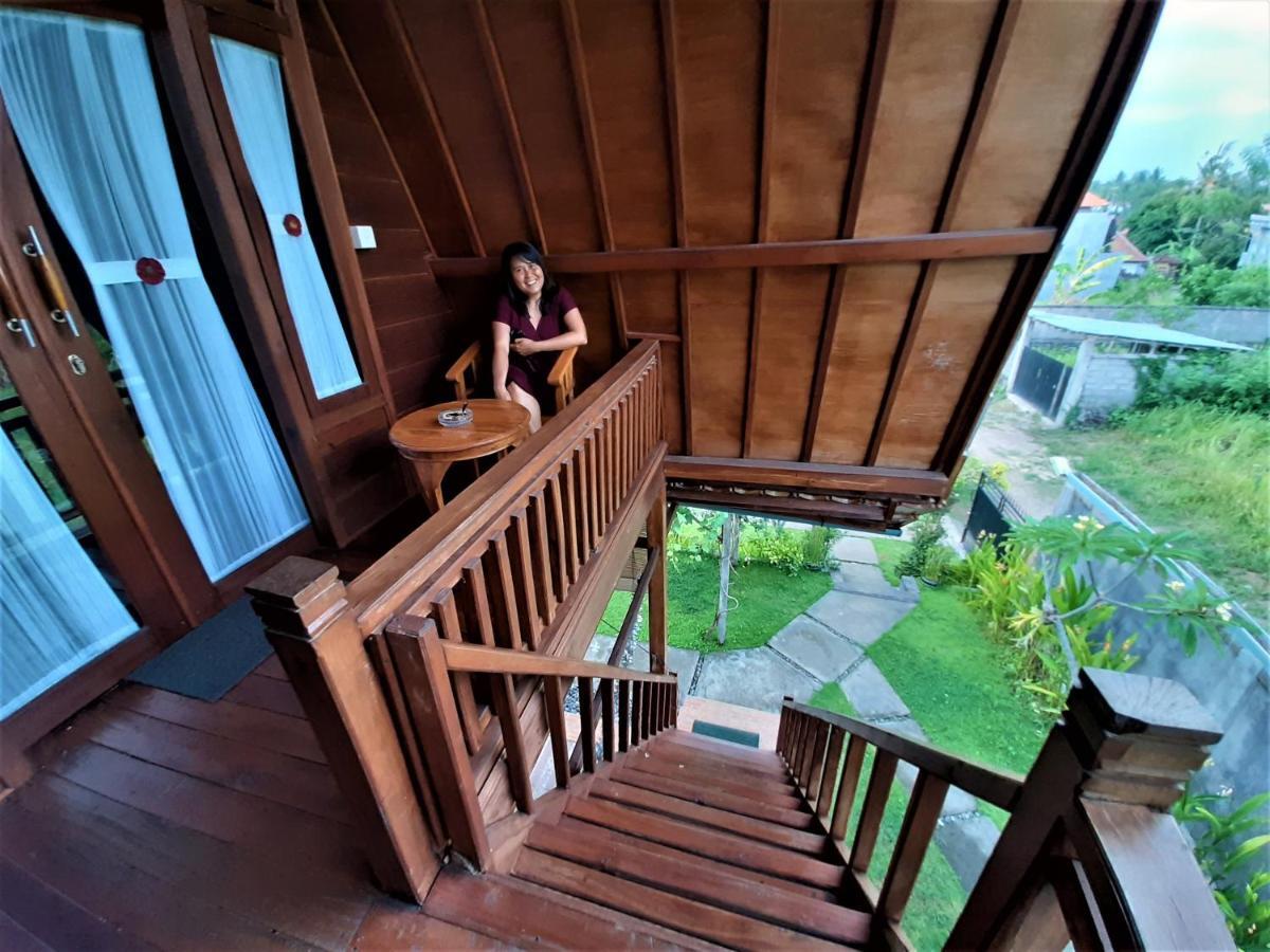 Telagamas Guest House Banjarangkan Exteriör bild