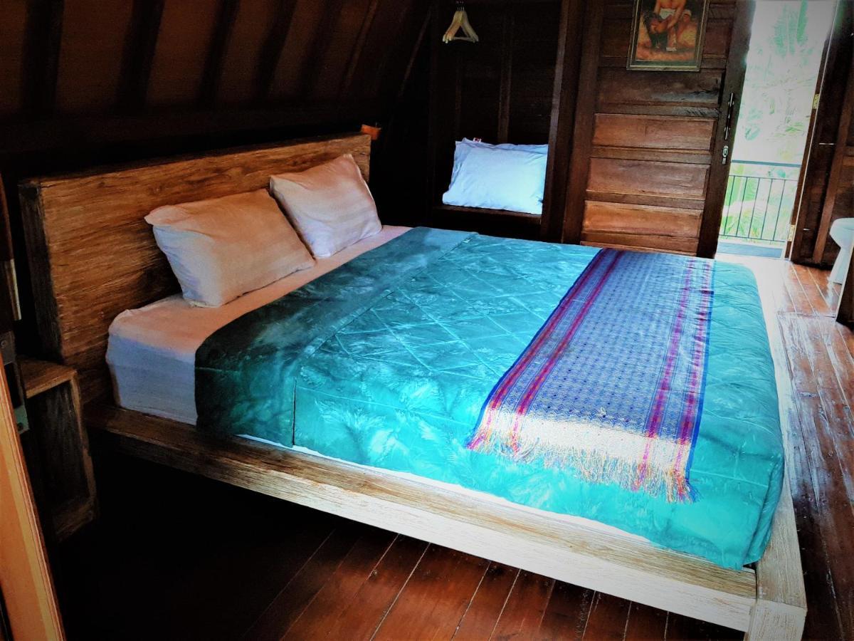 Telagamas Guest House Banjarangkan Exteriör bild