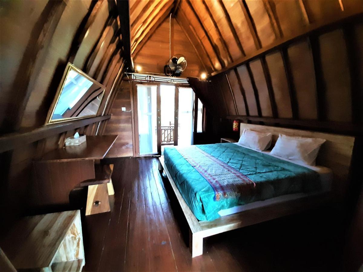 Telagamas Guest House Banjarangkan Exteriör bild