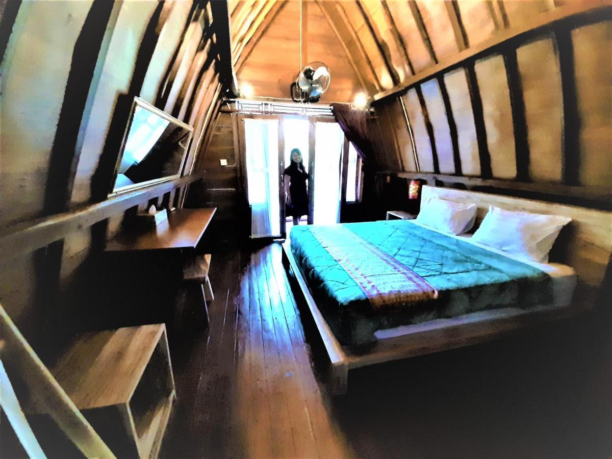 Telagamas Guest House Banjarangkan Exteriör bild