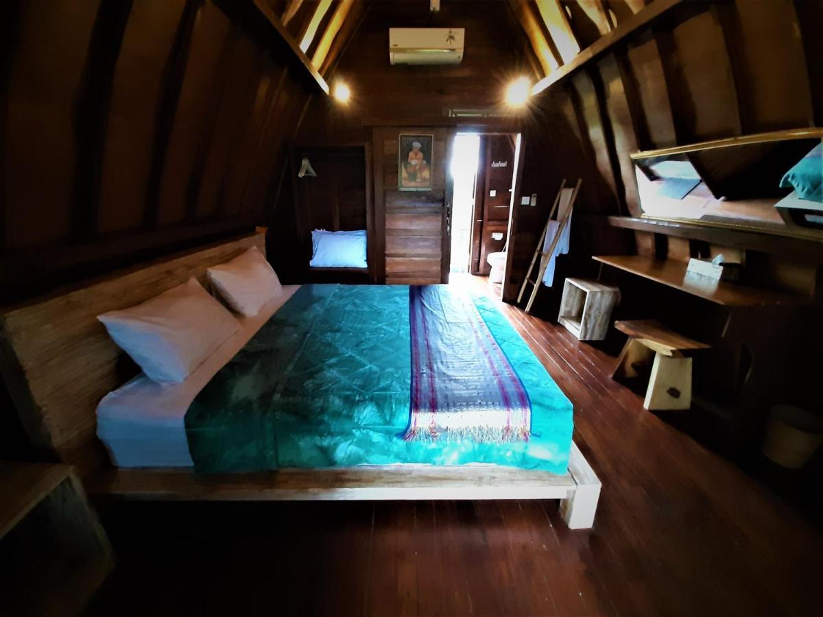 Telagamas Guest House Banjarangkan Exteriör bild