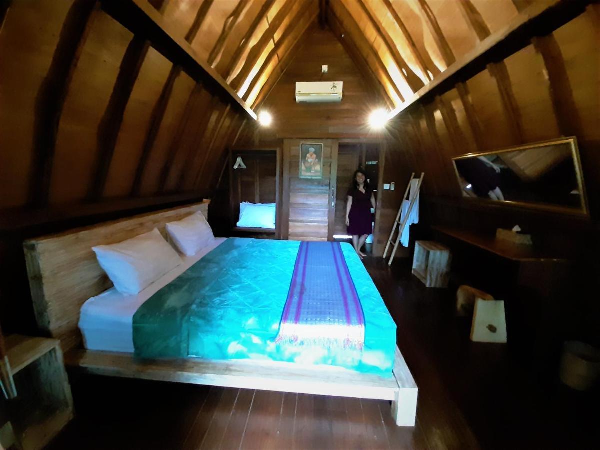 Telagamas Guest House Banjarangkan Exteriör bild