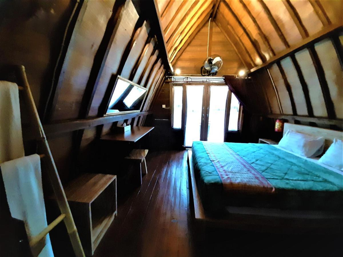 Telagamas Guest House Banjarangkan Exteriör bild
