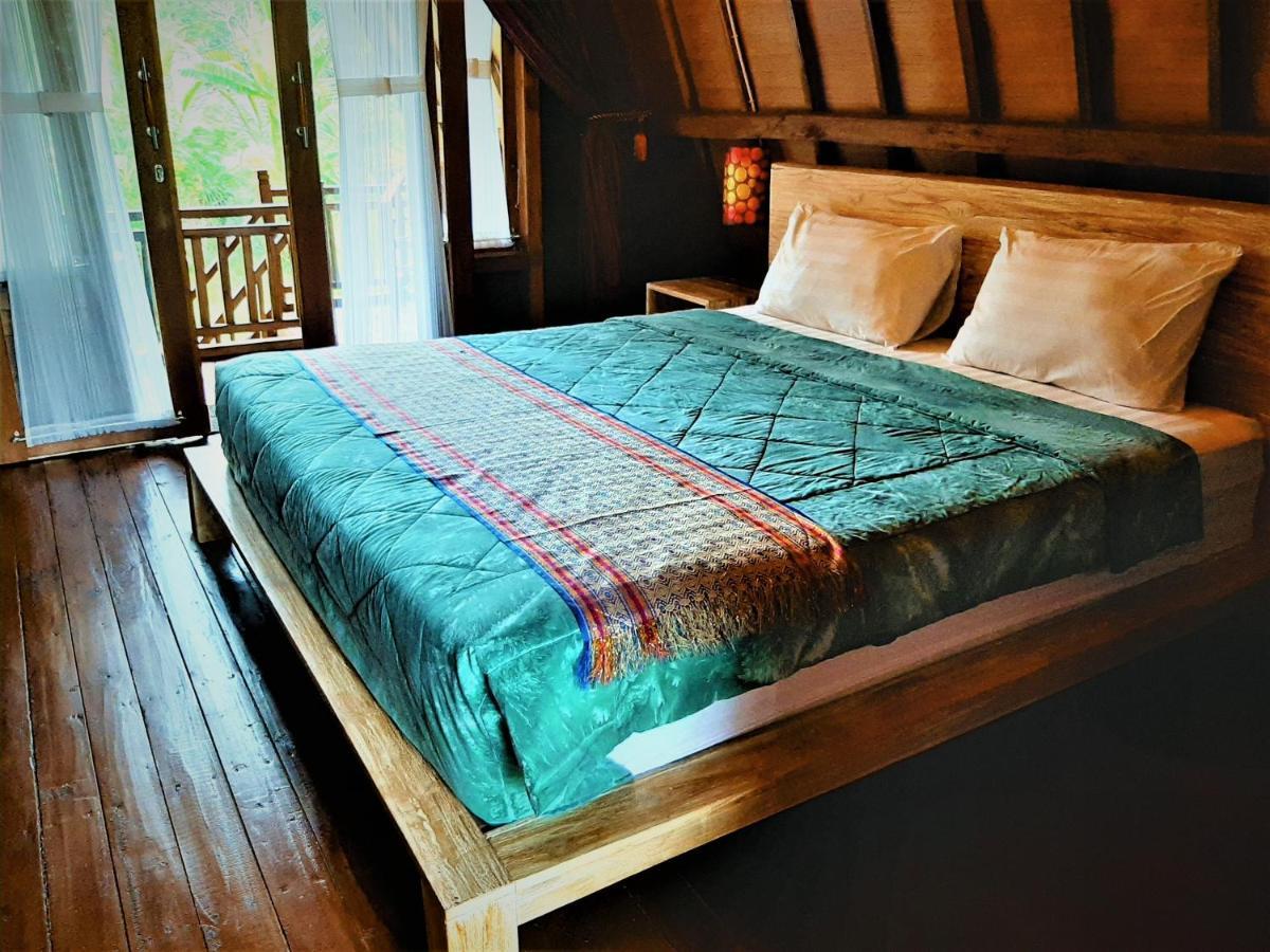 Telagamas Guest House Banjarangkan Exteriör bild