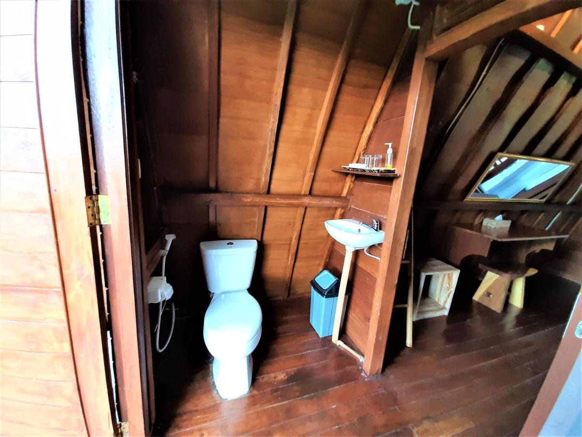 Telagamas Guest House Banjarangkan Exteriör bild