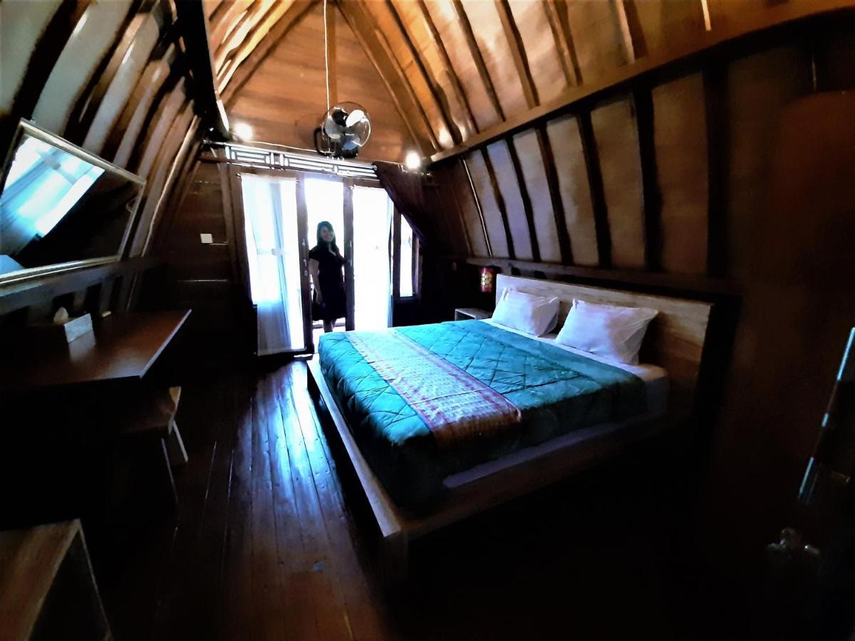 Telagamas Guest House Banjarangkan Exteriör bild