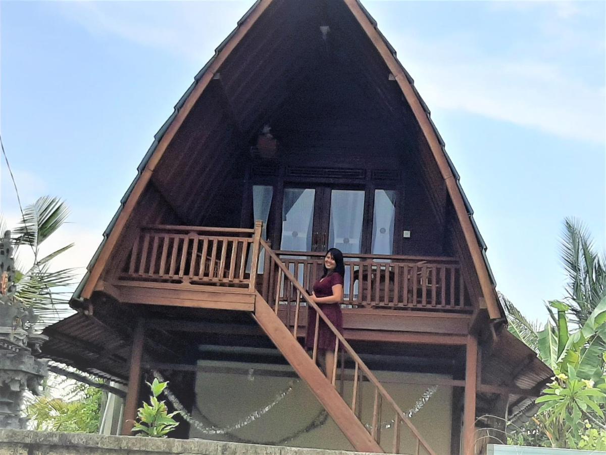 Telagamas Guest House Banjarangkan Exteriör bild